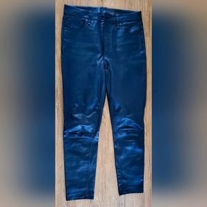 Leather pants
